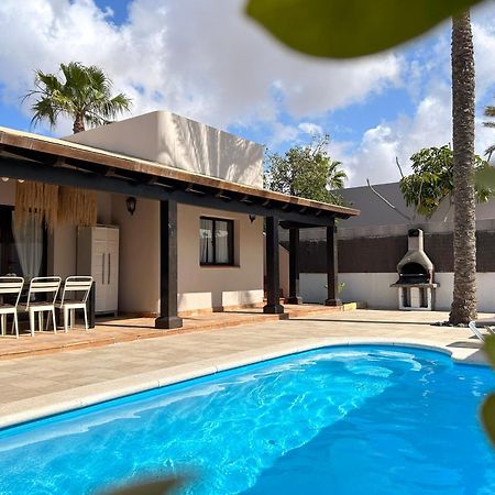 House Boho Palm With Private Heated Pool And Garden, 3 Bedrooms, Wi-Fi Corralejo Exterior foto