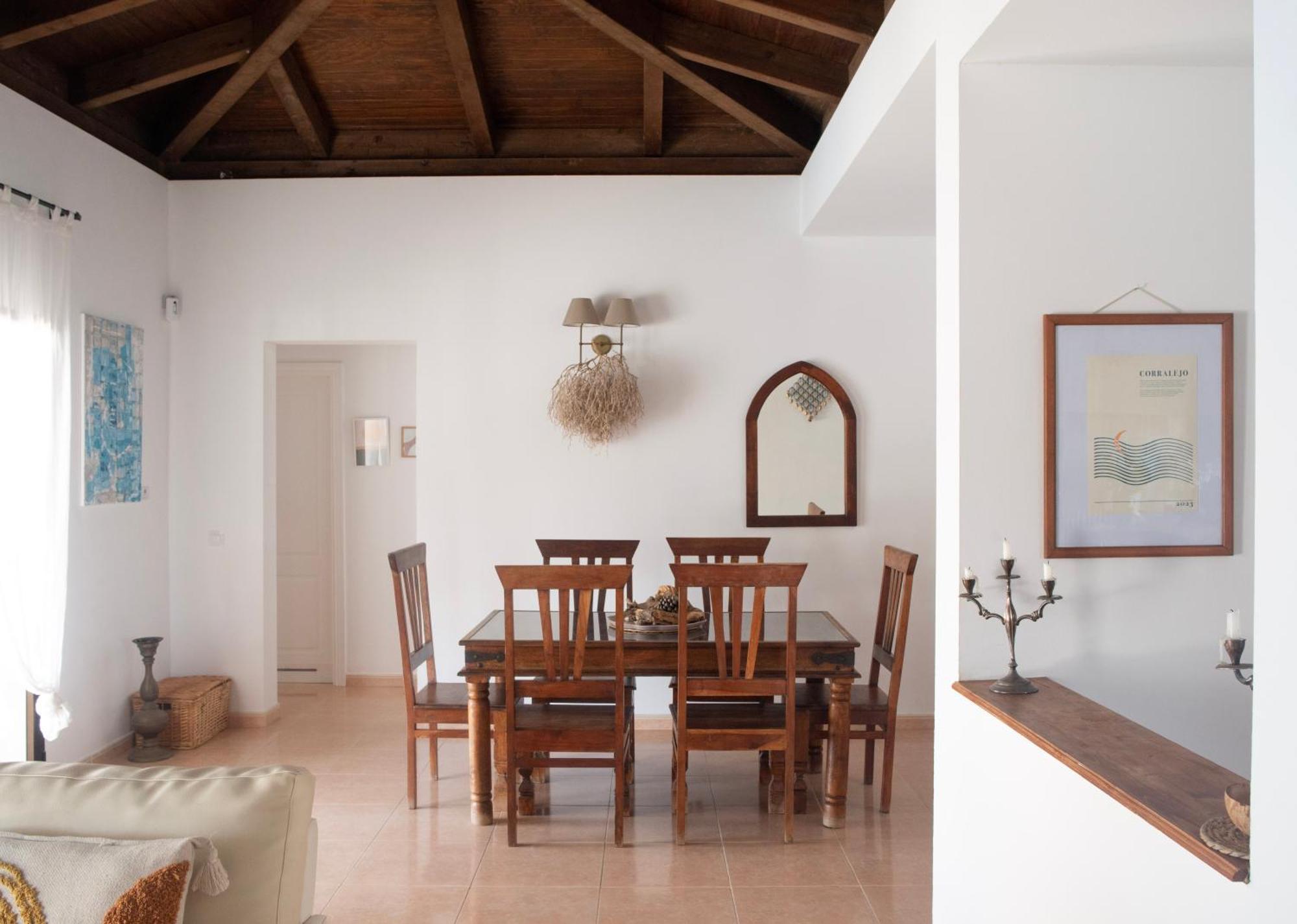 House Boho Palm With Private Heated Pool And Garden, 3 Bedrooms, Wi-Fi Corralejo Exterior foto