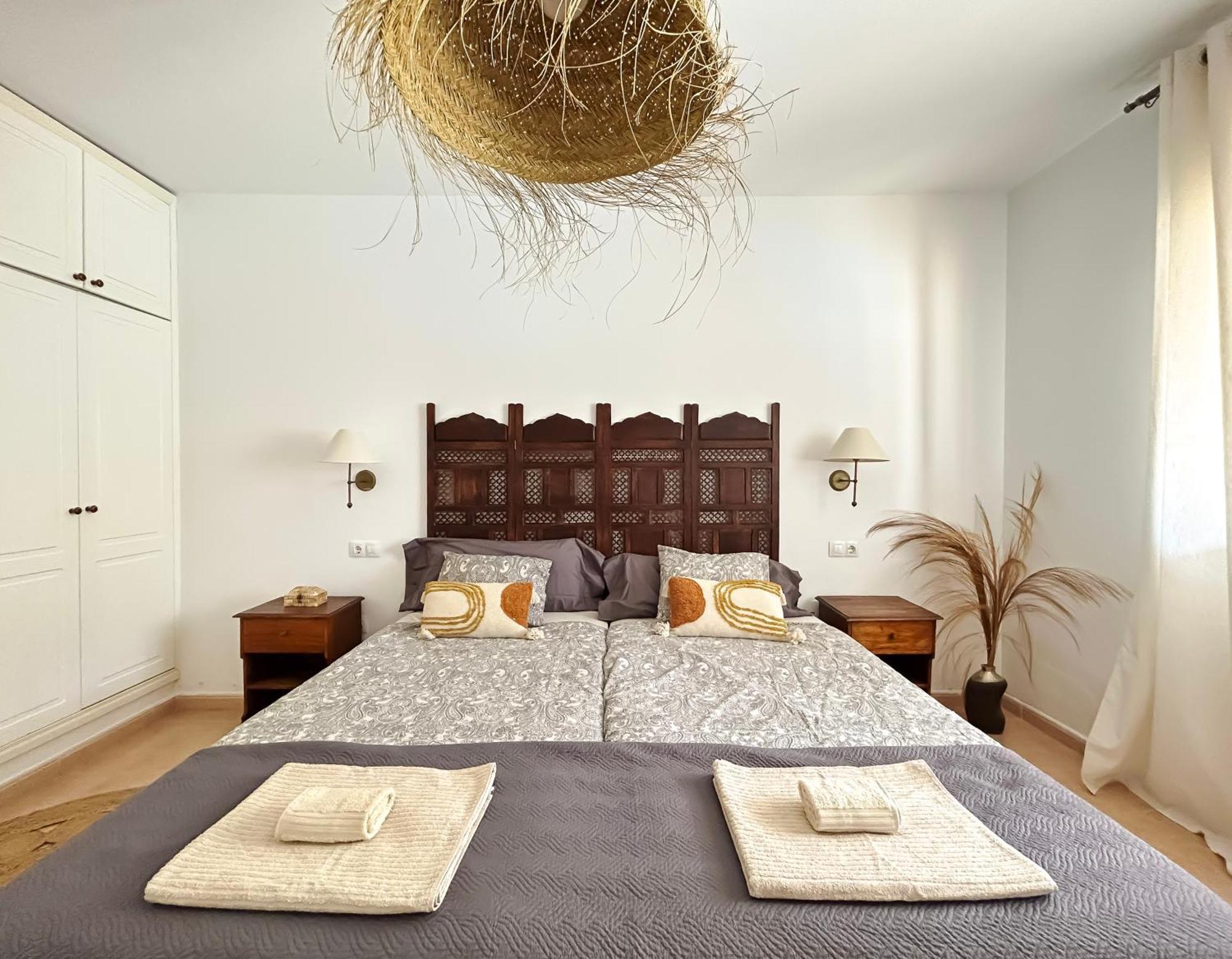 House Boho Palm With Private Heated Pool And Garden, 3 Bedrooms, Wi-Fi Corralejo Exterior foto