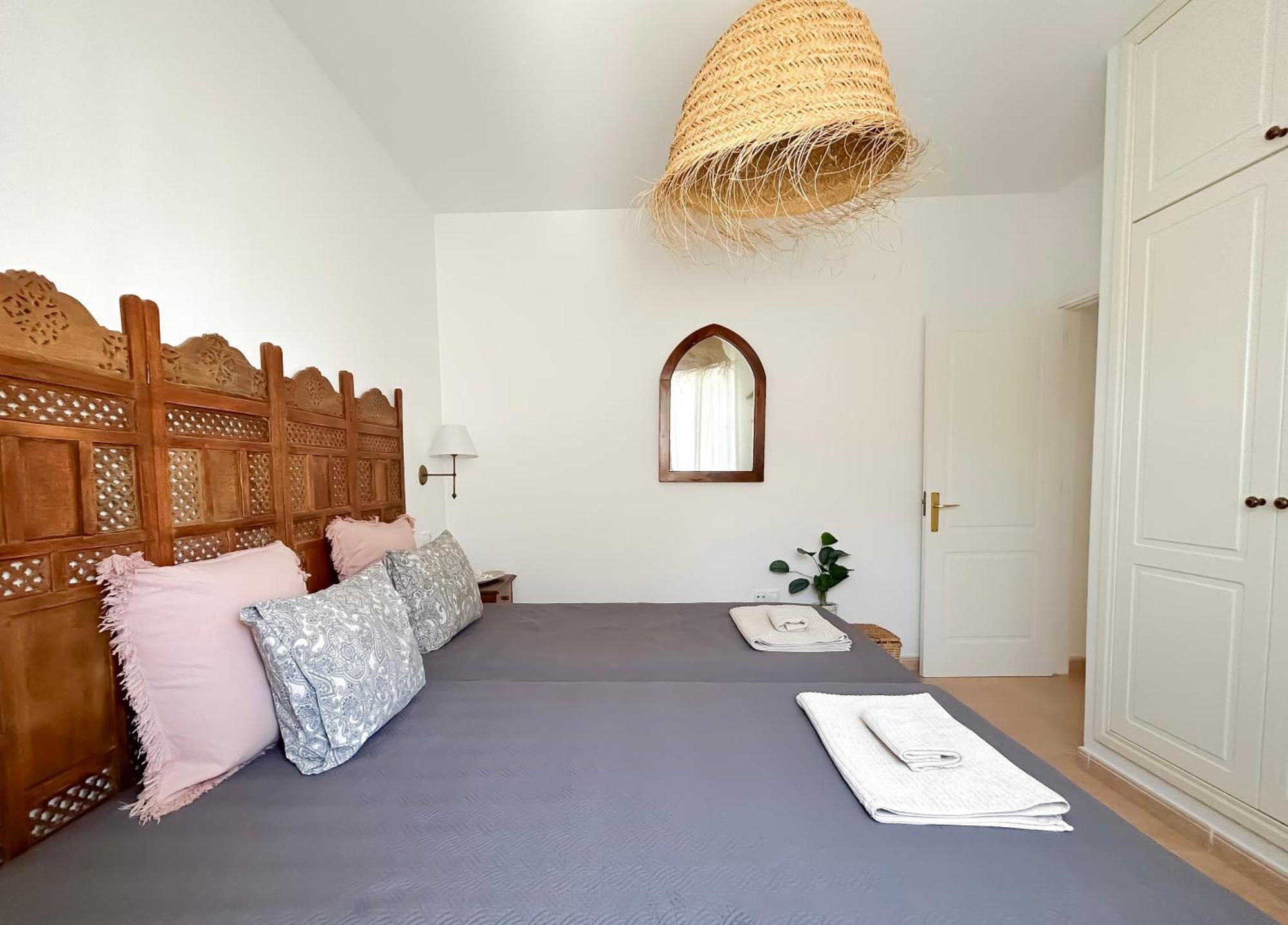 House Boho Palm With Private Heated Pool And Garden, 3 Bedrooms, Wi-Fi Corralejo Exterior foto
