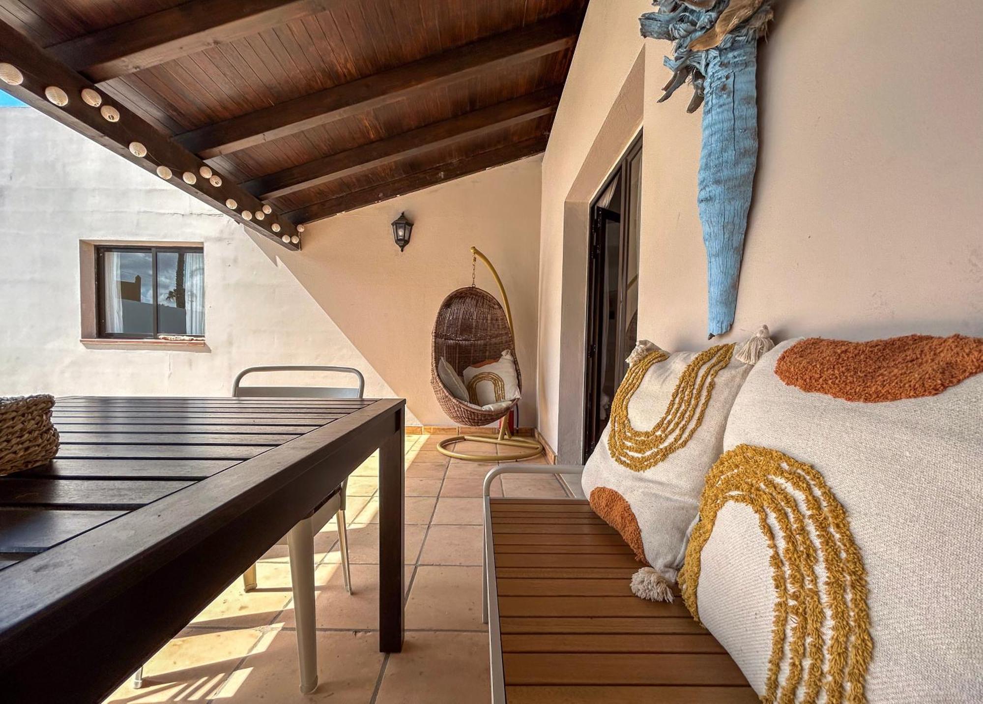 House Boho Palm With Private Heated Pool And Garden, 3 Bedrooms, Wi-Fi Corralejo Exterior foto