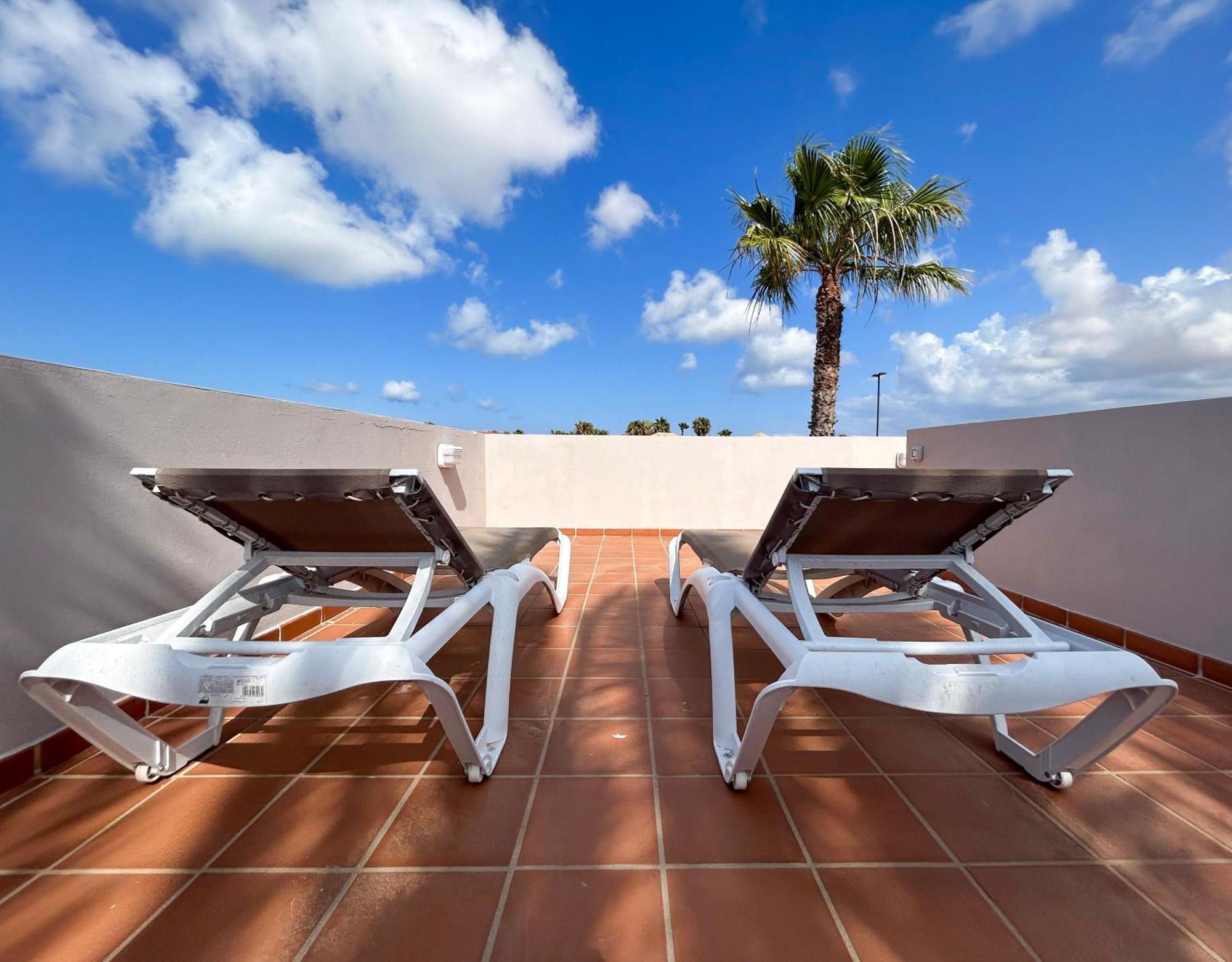 House Boho Palm With Private Heated Pool And Garden, 3 Bedrooms, Wi-Fi Corralejo Exterior foto